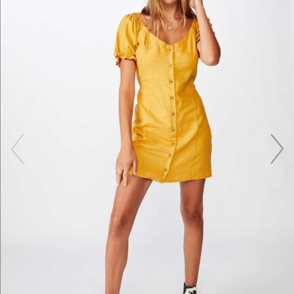 Cotton on dress